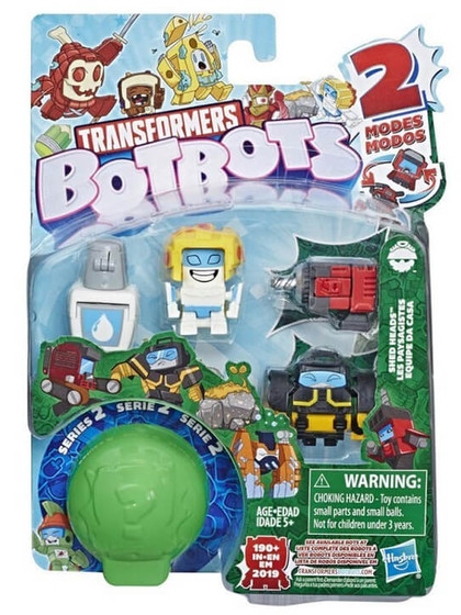 Transformers Botbots Series 2 - Shed Heads (ver. 1)