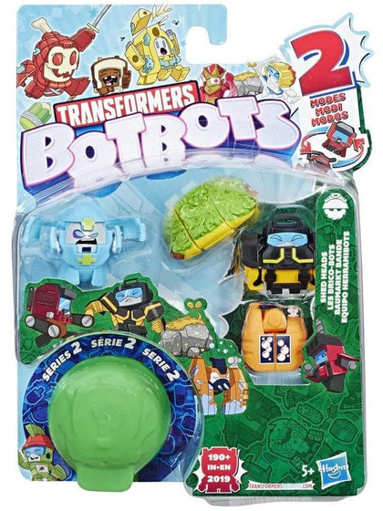 Transformers Botbots Series 2 - Shed Heads (ver. 2)