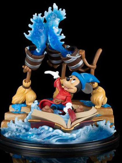 Disney Fantasia - Sorcerer Mickey Q-Fig