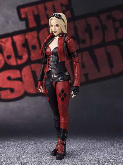 Suicide Squad - Harley Quinn (Red/Black) - S.H. Figuarts