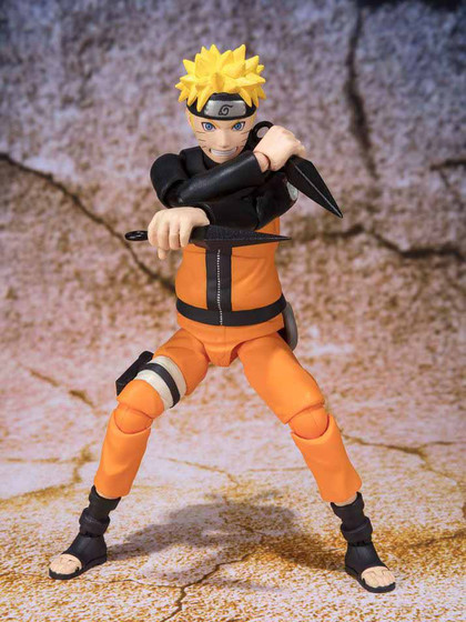 Naruto Shippuden - Naruto Uzumaki (Best Selection)(New Package) - S.H. Figuarts