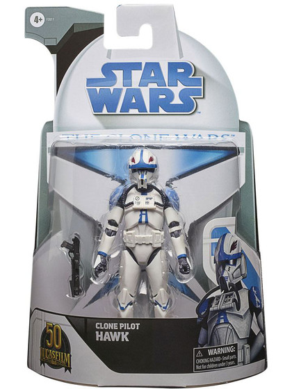 Star Wars Black Series: The Clone Wars - Clone Pilot Hawk