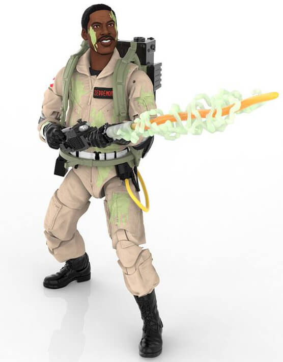 Ghostbusters Plasma Series - Winston Zeddemore