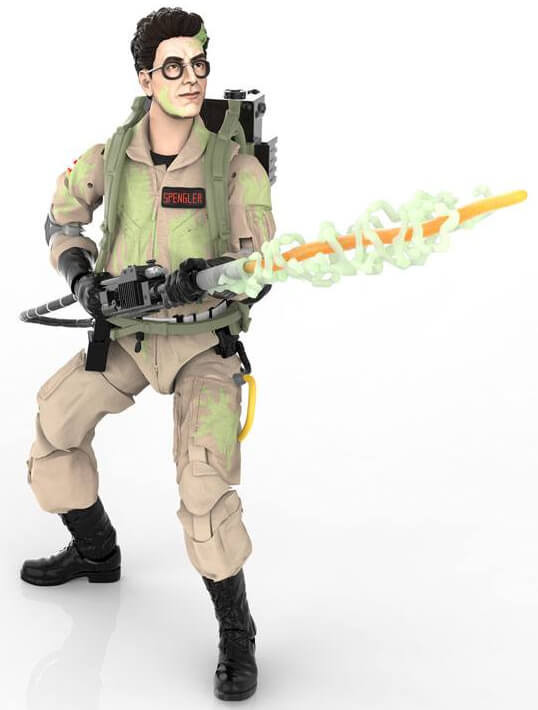 Läs mer om Ghostbusters Plasma Series - Egon Spengler