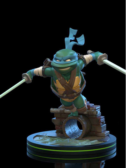 Teenage Mutant Ninja Turtles - Leonardo Q-Fig