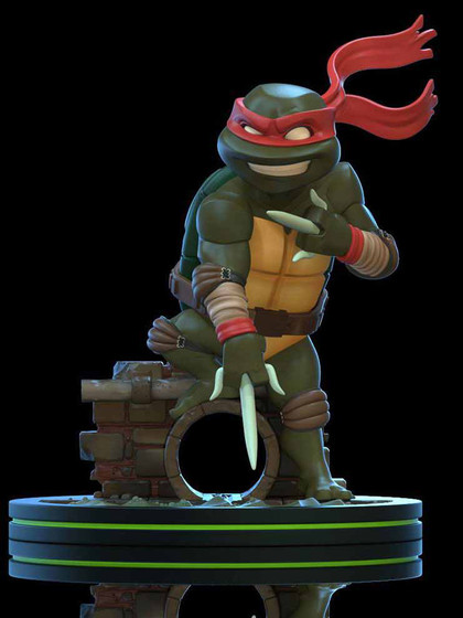 Teenage Mutant Ninja Turtles - Raphael Q-Fig