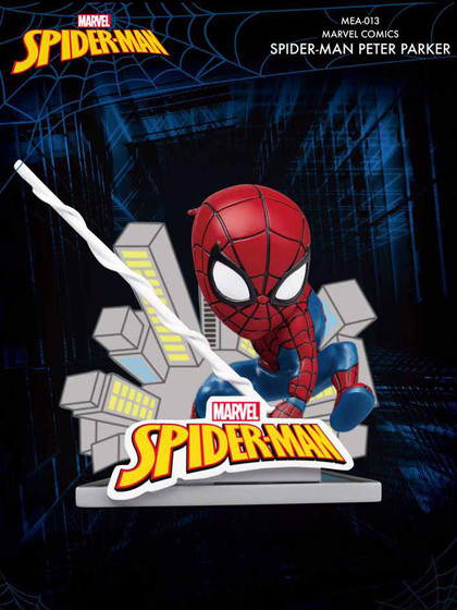 Marvel Comics - Spider-Man Peter Parker Mini Egg Attack