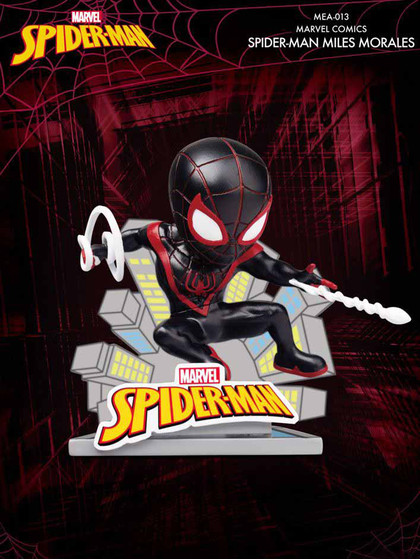 Marvel Comics - Spider-Man Miles Morales Mini Egg Attack