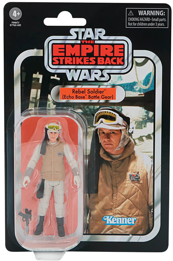 Läs mer om Star Wars The Vintage Collection - Rebel Soldier