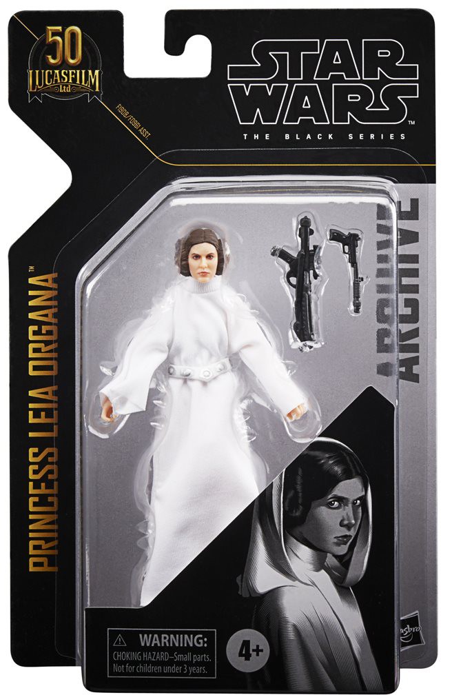 Läs mer om Star Wars Black Series Archive - Princess Leia Organa