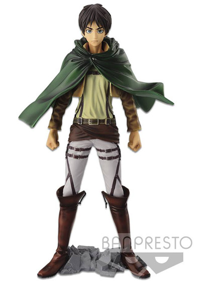 Attack on Titan - Eren Yeager Master Stars Piece Figure