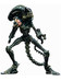 Alien - Xenomorph Warrior Mini Epics Vinyl Figure