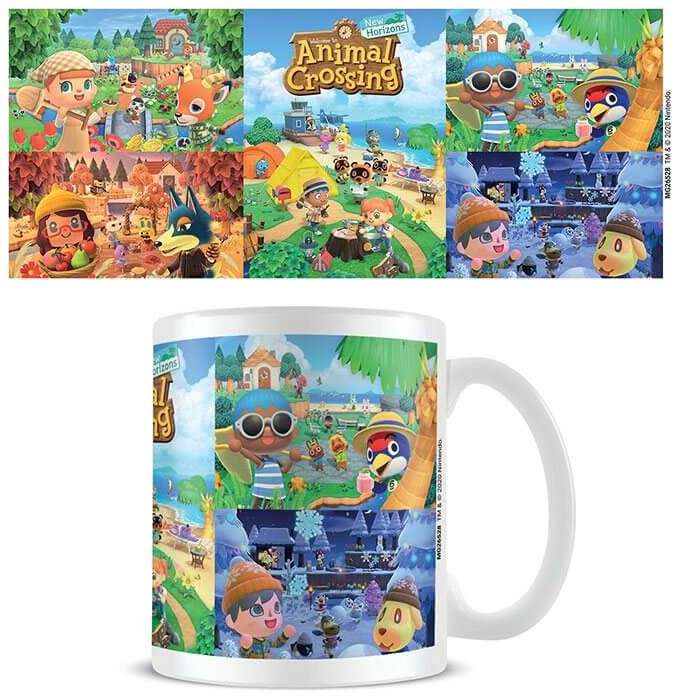 Läs mer om Animal Crossing - Seasons Mug