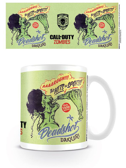 Call of Duty - Deadshot Daiquiri Mug