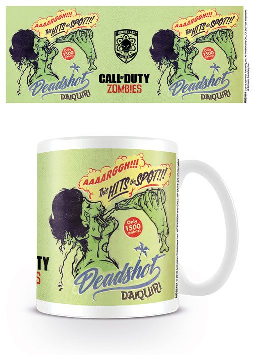 Läs mer om Call of Duty - Deadshot Daiquiri Mug