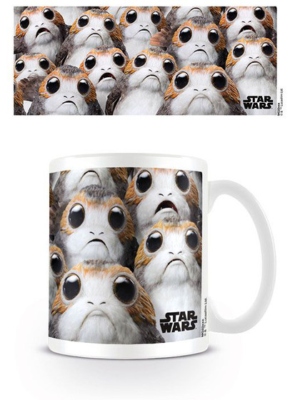 Star Wars Episode VIII - Many Porgs Mug