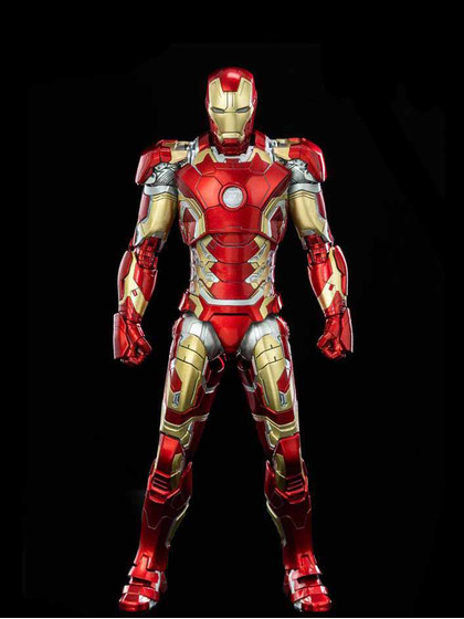 Marvel The Infinity Saga - Iron Man Mark 43 DLX Scale - 1/12