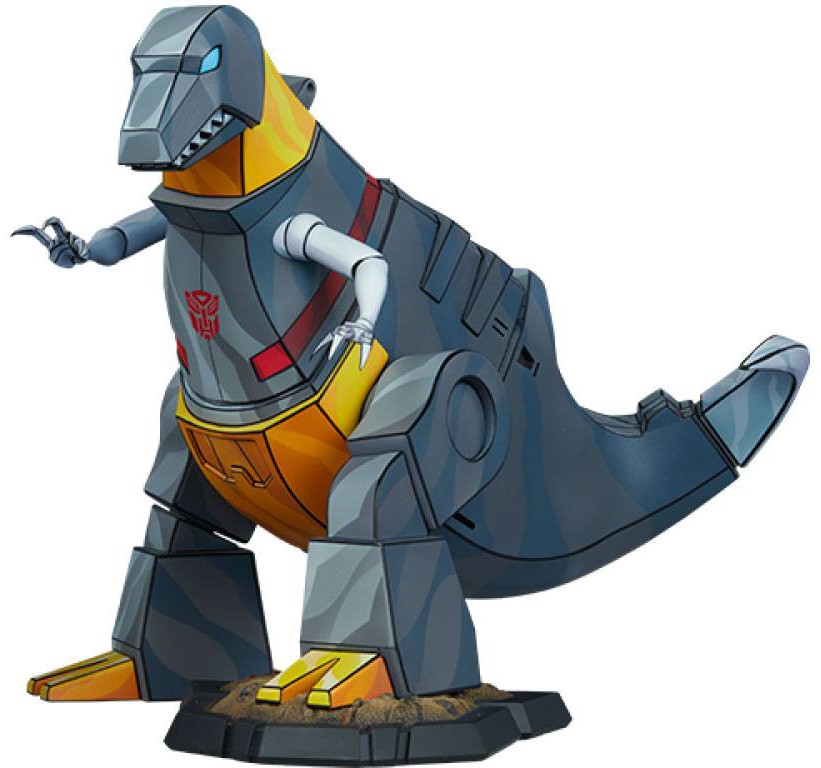 Läs mer om Transformers - Grimlock Classic Scale Statue