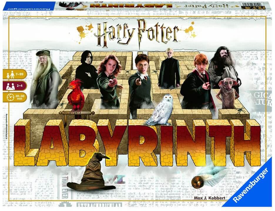 Läs mer om Harry Potter - Labyrinth Board Game