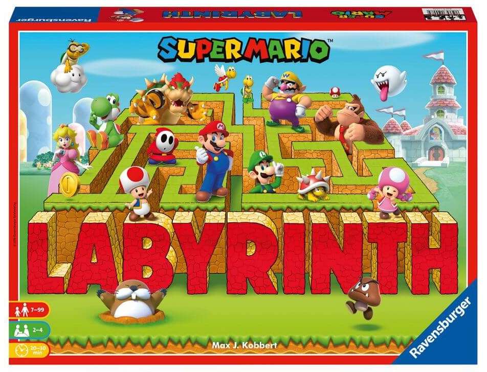 Läs mer om Super Mario - Labyrinth Board Game