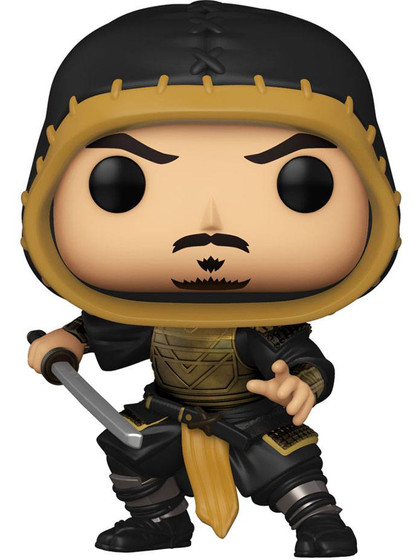 Funko POP! Movies: Mortal Kombat - Scorpion - Chase