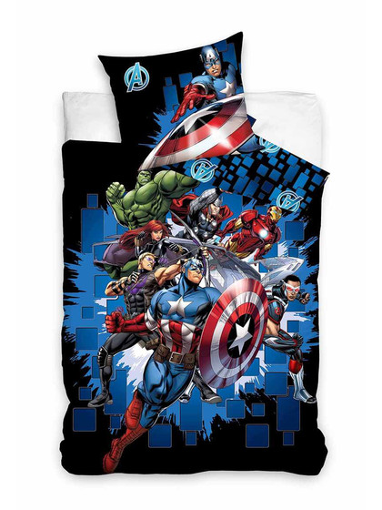 Marvel - Avengers Duvet Set - 160 x 200 cm