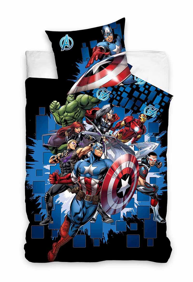 Marvel - Avengers Duvet Set - 160 x 200 cm