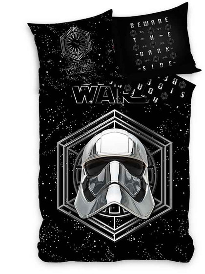 Star Wars - Beware the Darkside Duvet Set - 160 x 200