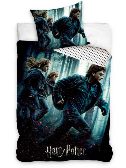 Harry Potter - Harry Potter and the Deathly Hallows Duvet Set - 150 x 210 cm