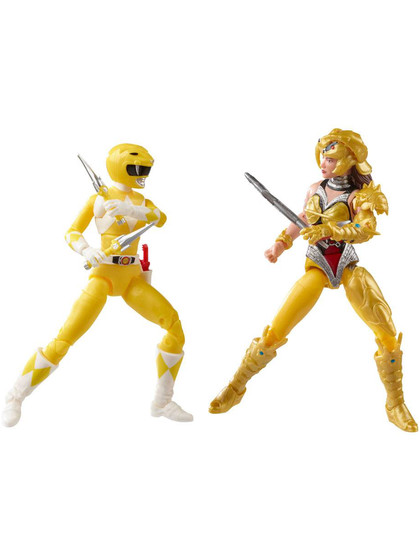 Power Rangers Lightning Collection - Mighty Morphin Yellow Ranger vs. Mighty Morphin Scorpina 2-Pack