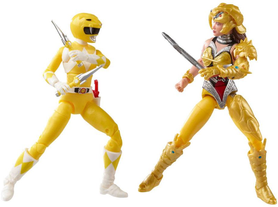 Läs mer om Power Rangers Lightning Collection - Mighty Morphin Yellow Ranger vs. Mighty Morphin Scorpina 2-Pack