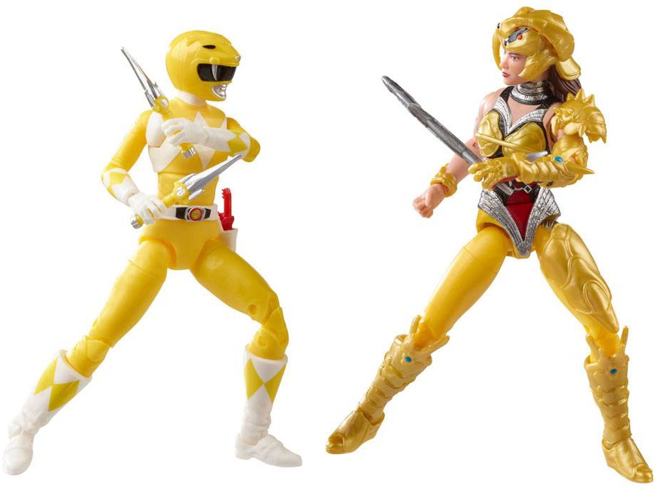 Power Rangers Lightning Collection - Mighty Morphin Yellow Ranger vs. Mighty Morphin Scorpina 2-Pack