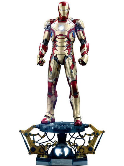 Iron Man 3 - Iron Man Mark XLII Deluxe Version - 1/4