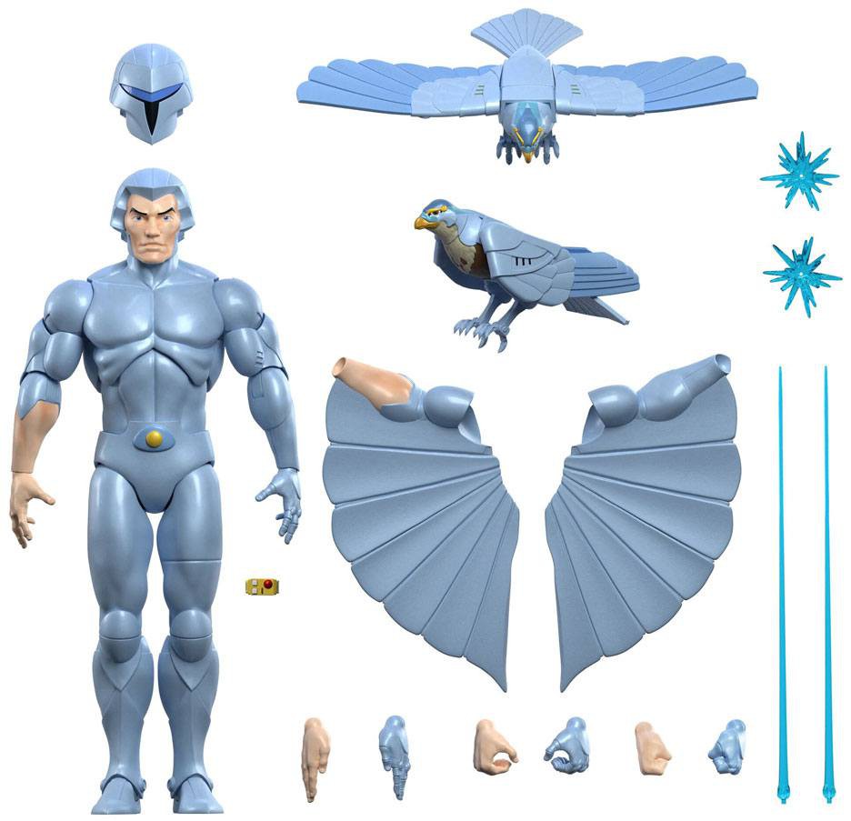 SilverHawks Ultimates - Quicksilver