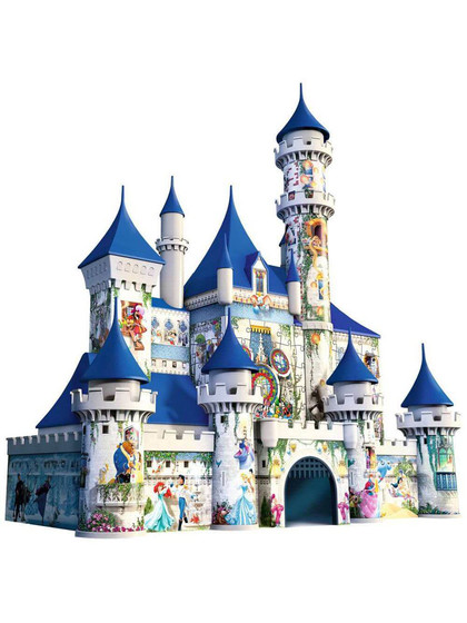 Disney - Disney Castle 3D Puzzle (216 pieces)