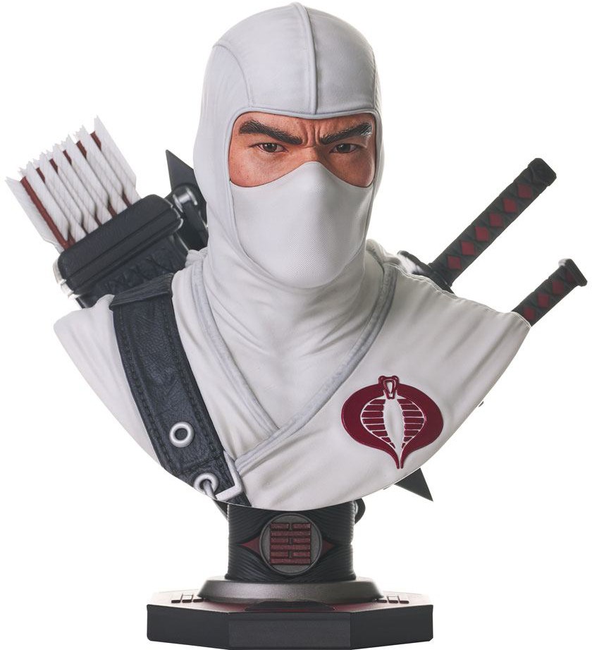 Läs mer om G.I. Joe - Storm Shadow Legends in 3D Bust - 1/2