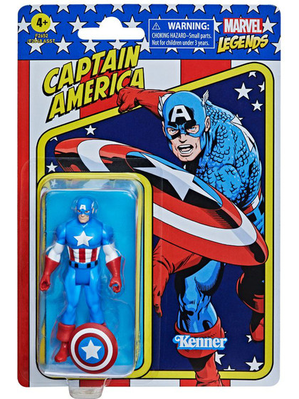 Marvel Legends Retro Collection - Captain America