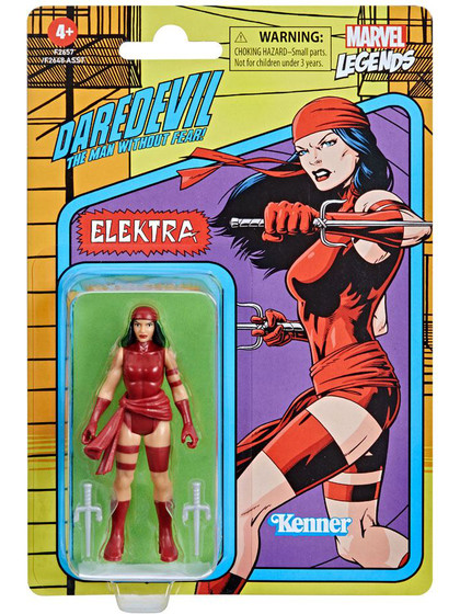 Marvel Legends Retro Collection - Elektra