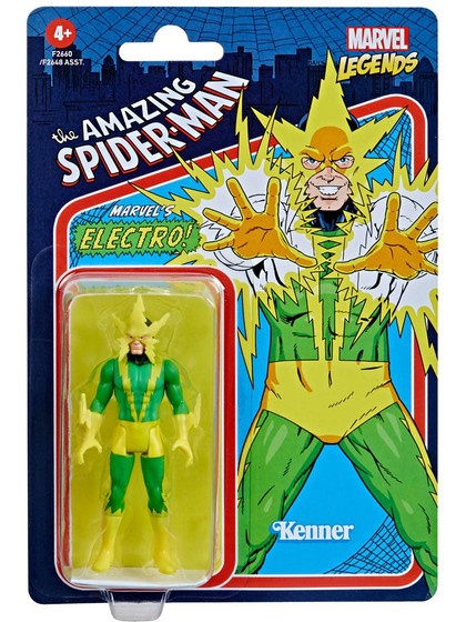 Marvel Legends Retro Collection - Marvel's Electro