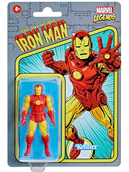 Marvel Legends Retro Collection - Iron Man