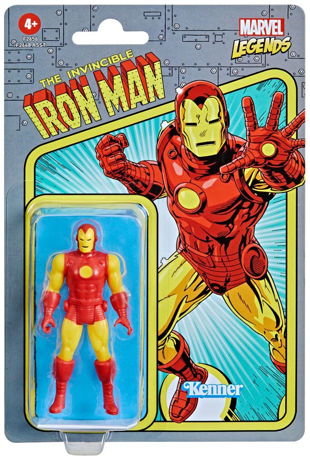 Läs mer om Marvel Legends Retro Collection - Iron Man
