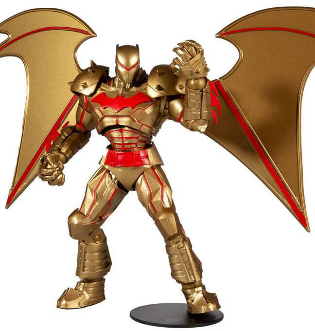 Läs mer om DC Multiverse - Batman Hellbat Suit