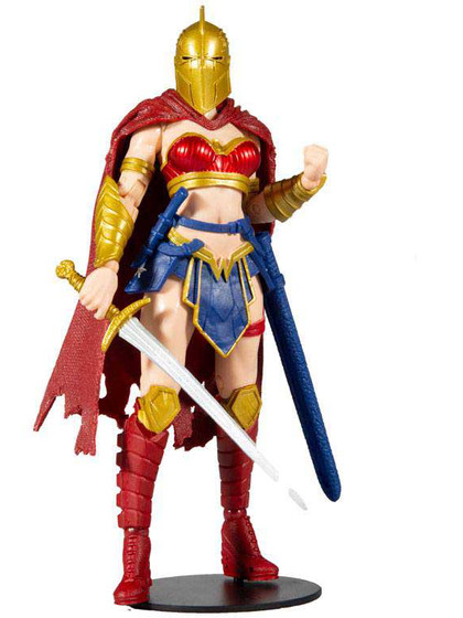DC Multiverse - LKOE Wonder Woman with Helmet of Fate