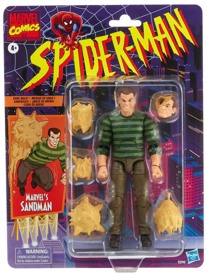Marvel Legends Spider-Man - Marvel's Sandman