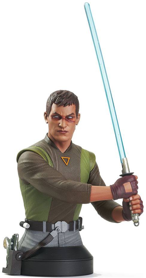 Star Wars Rebels - Kanan Jarrus Bust - 1/6