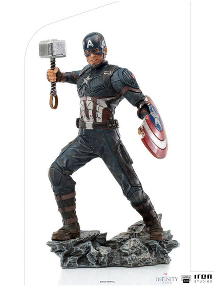 Marvel The Infinity Saga - Captain America Ultimate BDS Art Scale - 1/10