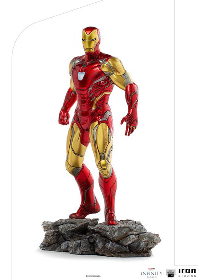 Marvel The Infinity Saga - Iron Man Ultimate BDS Art Scale - 1/10