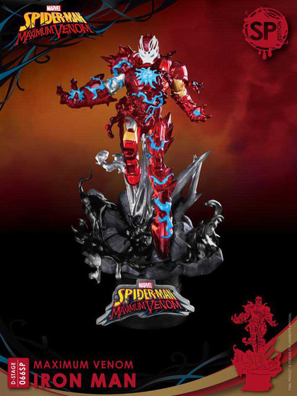 Marvel Comics - Maximum Venom: Iron Man (Special Edition) D-Stage Diorama