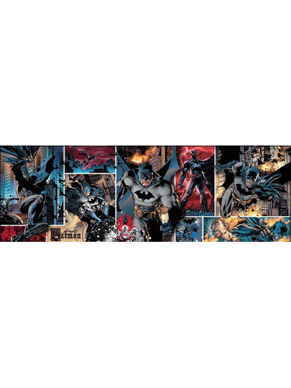 DC Comics - Batman Panorama Jigsaw Puzzle (1000 pieces)