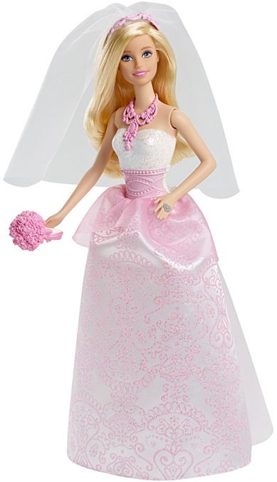 Läs mer om Barbie - Barbie Bride Doll